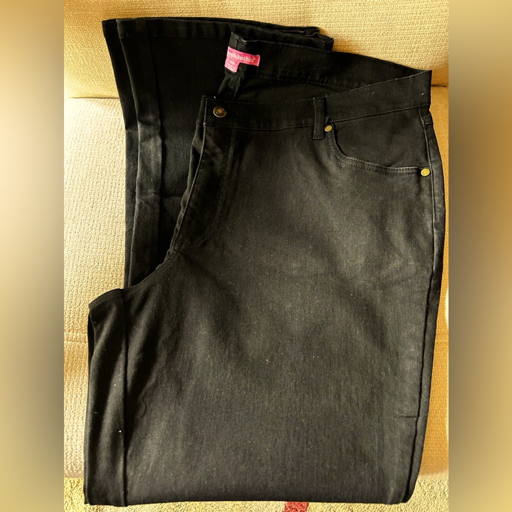 Woman Within, Women’s Size 20W, Black